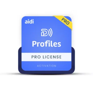 aidi Profile PRO License